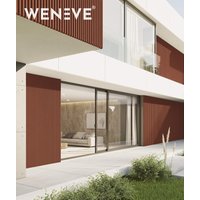 135x38 cm VT - PB41 (CL01 Ceglasta terakota) LAMEL - Panel dekor 3D beton architektoniczny