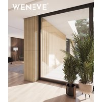 135x42,7 cm VT - PB56 (CL03 Pustynny piasek) LAMEL OBŁY - Panel dekor 3D beton architektoniczny