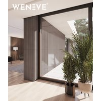 135x42,7 cm VT - PB56 (CL02 Aksamitna mocha) LAMEL OBŁY - Panel dekor 3D beton architektoniczny