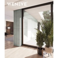 135x42,7 cm VT - PB56 (CL09 Pastelowa szałwia) LAMEL OBŁY - Panel dekor 3D beton architektoniczny