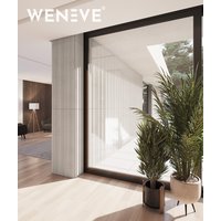 135x42,7 cm VT - PB56 (CL04 Kaszmirowy beż) LAMEL OBŁY - Panel dekor 3D beton architektoniczny