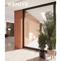 135x42,7 cm VT - PB56 (CL01 Ceglasta terakota) LAMEL OBŁY - Panel dekor 3D beton architektoniczny