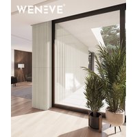 135x42,7 cm VT - PB56 (KS Kość słoniowa) LAMEL OBŁY - Panel dekor 3D beton architektoniczny