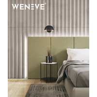 135x49,8 cm VT - PB59 (CL05 Delikatna trufla) LAMEL OBŁY - Panel dekor 3D beton architektoniczny