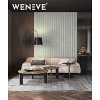 135x51,2 cm VT - PB40 (CL08 Pistacjowa biel) LAMEL - Panel dekor 3D beton architektoniczny