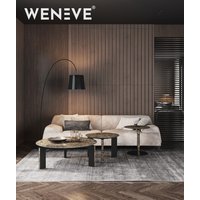 135x51,2 cm VT - PB40 (CL02 Aksamitna mocha) LAMEL - Panel dekor 3D beton architektoniczny