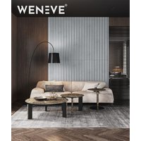 135x51,2 cm VT - PB40 (S96 Chłodna szarość) LAMEL - Panel dekor 3D beton architektoniczny