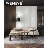 135x51,2 cm VT - PB40 (S50 Mglista szarość) LAMEL - Panel dekor 3D beton architektoniczny