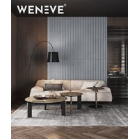 135x51,2 cm VT - PB40 (B8 Stylowy antracyt) LAMEL - Panel dekor 3D beton architektoniczny