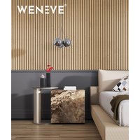 135x45,6 cm VT - PB57 (CL03 Pustynny piasek) LAMEL OBŁY - Panel dekor 3D beton architektoniczny