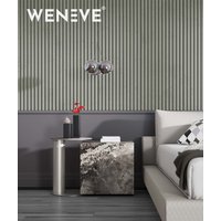 135x45,6 cm VT - PB57 (CL09 Pastelowa szałwia) LAMEL OBŁY - Panel dekor 3D beton architektoniczny