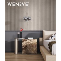 135x45,6 cm VT - PB57 (CL04 Kaszmirowy beż) LAMEL OBŁY - Panel dekor 3D beton architektoniczny