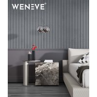 135x45,6 cm VT - PB57 (B8 Stylowy antracyt) LAMEL OBŁY - Panel dekor 3D beton architektoniczny