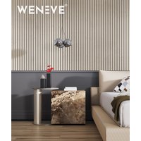 135x45,6 cm VT - PB57 (KS Kość słoniowa) LAMEL OBŁY - Panel dekor 3D beton architektoniczny