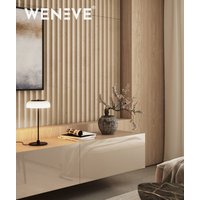 135x52,3 cm VT - PB60 (CL03 Pustynny piasek) LAMEL OBŁY - Panel dekor 3D beton architektoniczny