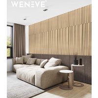 120x60 cm VT - PB04 (CL03 Pustynny piasek) ŻALUZJE - panel dekor 3D beton architektoniczny