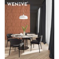 120x60 cm VT - PB09 (CL01 Ceglasta terakota) MOZAIKA - panel dekor 3D beton architektoniczny
