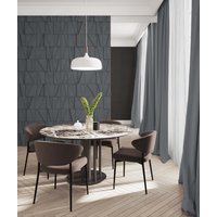 120x60 cm VT - PB09 (B15 Grafitowa czerń) MOZAIKA - panel dekor 3D beton architektoniczny