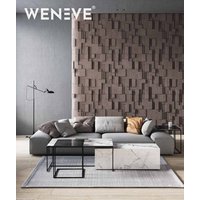 120x60 cm VT - PB11 (CL02 Aksamitna mocha) CUB - panel dekor 3D beton architektoniczny