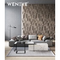 120x60 cm VT - PB11 (CL05 Delikatna trufla) CUB - panel dekor 3D beton architektoniczny