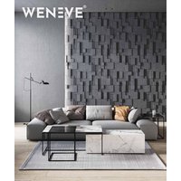 120x60 cm VT - PB11 (B15 Grafitowa czerń) CUB - panel dekor 3D beton architektoniczny