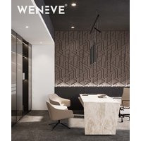 120x60 cm VT - PB27 (CL02 Aksamitna mocha) Kor - panel dekor 3D beton architektoniczny