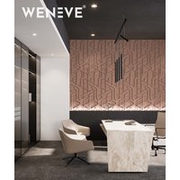 120x60 cm VT - PB27 (CL07 Jesienny cynamon) Kor - panel dekor 3D beton architektoniczny