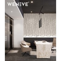120x60 cm VT - PB27 (KS Kość słoniowa) Kor - panel dekor 3D beton architektoniczny