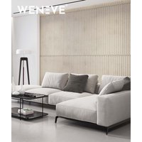 135x47,8 cm VT - PB62 (KS Kość słoniowa) LAMEL - Panel dekor 3D beton architektoniczny