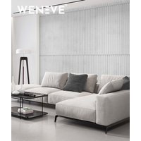 135x47,8 cm VT - PB62 (S50 Mglista szarość) LAMEL - Panel dekor 3D beton architektoniczny