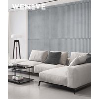 135x47,8 cm VT - PB62 (S96 Chłodna szarość) LAMEL - Panel dekor 3D beton architektoniczny