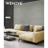 135x47,8 cm VT - PB62 (CL09 Pastelowa szałwia) LAMEL - Panel dekor 3D beton architektoniczny