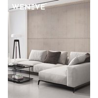 135x47,8 cm VT - PB62 (CL04 Kaszmirowy beż) LAMEL - Panel dekor 3D beton architektoniczny