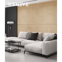135x47,8 cm VT - PB62 (CL03 Pustynny piasek) LAMEL - Panel dekor 3D beton architektoniczny