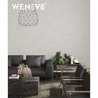 135x49,8 cm VT - PB63 (B0 Zgaszona biel) LAMEL - Panel dekor 3D beton architektoniczny
