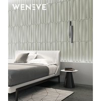 135x42,7 cm VT - PB66b (CL08 Pistacjowa biel) CEGIEŁKA - Panel dekor 3D beton architektoniczny