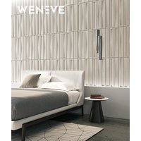135x42,7 cm VT - PB66b (KS Kość słoniowa) CEGIEŁKA - Panel dekor 3D beton architektoniczny