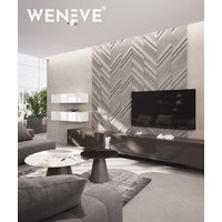 127x60x3,5 cm VT - PB70 (CL05 Delikatna trufla) JODEŁKA - Panel dekor 3D beton architektoniczny