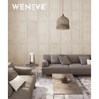 120x60 cm VT - PB33a (KS Kość słoniowa) Rama - panel dekor 3D beton architektoniczny