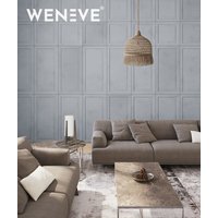 120x60 cm VT - PB33a (S96 Chłodna szarość) Rama - panel dekor 3D beton architektoniczny