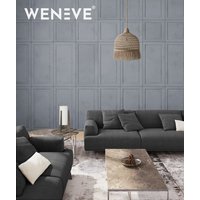 120x60 cm VT - PB33a (B8 Stylowy antracyt) Rama - panel dekor 3D beton architektoniczny
