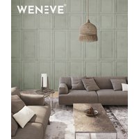 120x60 cm VT - PB33a (CL09 Pastelowa szałwia) Rama - panel dekor 3D beton architektoniczny