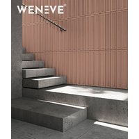 135x42,7 cm VT - PB66a (CL07 Jesienny cynamon) CEGIEŁKA - Panel dekor 3D beton architektoniczny