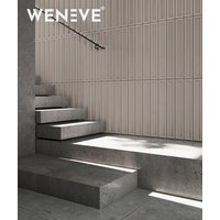 135x42,7 cm VT - PB66a (CL05 Delikatna trufla) CEGIEŁKA - Panel dekor 3D beton architektoniczny