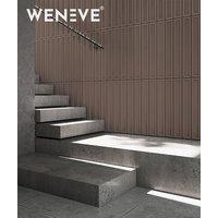 135x42,7 cm VT - PB66a (CL02 Aksamitna mocha) CEGIEŁKA - Panel dekor 3D beton architektoniczny