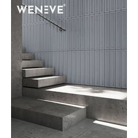 135x42,7 cm VT - PB66a (B8 Stylowy antracyt) CEGIEŁKA - Panel dekor 3D beton architektoniczny