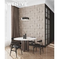 60x60 cm VT - PB16 (CL04 Kaszmirowy beż) COCO 2 - panel dekor 3D beton architektoniczny