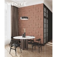 60x60 cm VT - PB16 (CL07 Jesienny cynamon) COCO 2 - panel dekor 3D beton architektoniczny