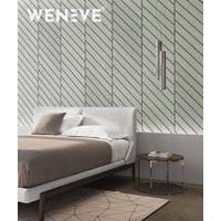 121x50,1 cm VT - PB43 (CL08 Pistacjowa biel) JODEŁKA - Panel dekor 3D beton architektoniczny