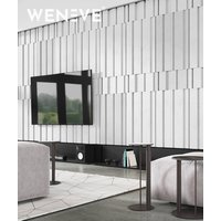 120x60 cm VT - PB13 (B0 Zgaszona biel) KOD - panel dekor 3D beton architektoniczny